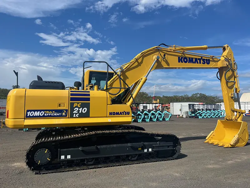 Komatsu pc210lc-6