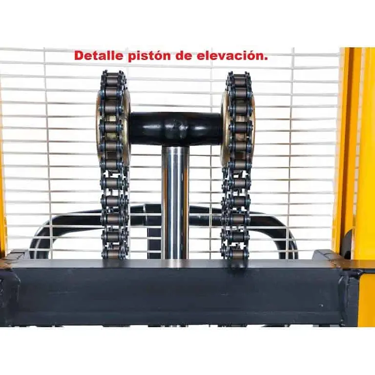 Manupack manual stacker 1000 kg 1600 mm with mobile forks