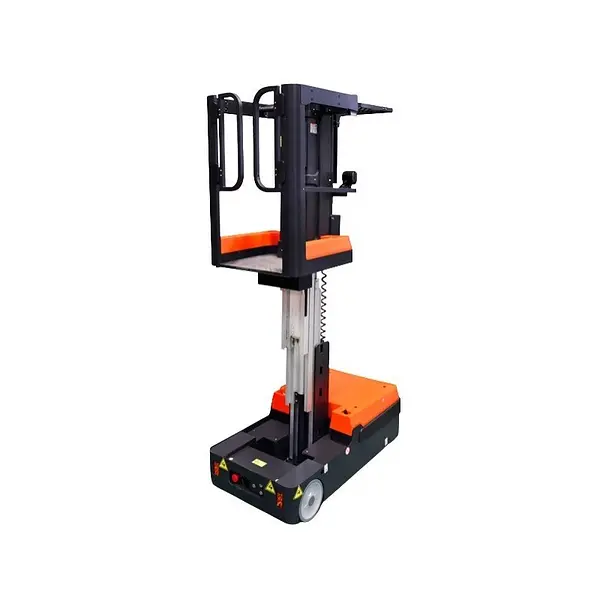Electric order picker with lithium battery and 3000mm lift height