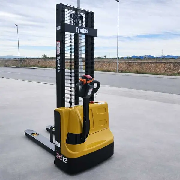 Electric stacker 1200kg at 3000mm Lithium 24V / 60AH