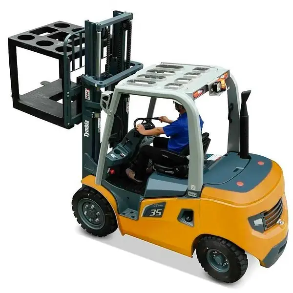 Carretilla elevadora diésel Tymbia serie G3 de 2000 a 3500Kg