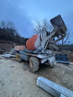 DIECI L3500 concrete mixer