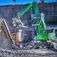 Sennebogen Grúas Manipuladoras para Reciclaje y Desechos sólidos
