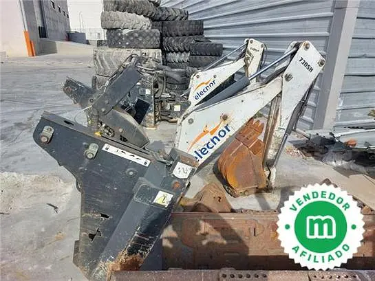 Bobcat 730SH retro excavator