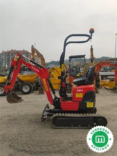 Kubota U10 mini excavator