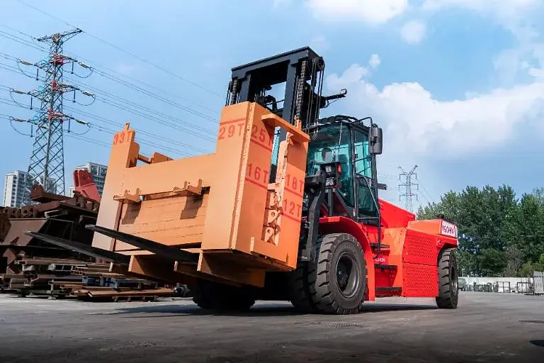 High Capacity Electric Counterbalanced Forklift 16T - EFL1603-HV-6