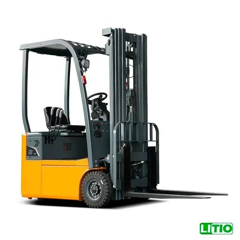 Carretilla elevadora de litio de 3 ruedas serie H4 800-1200kg