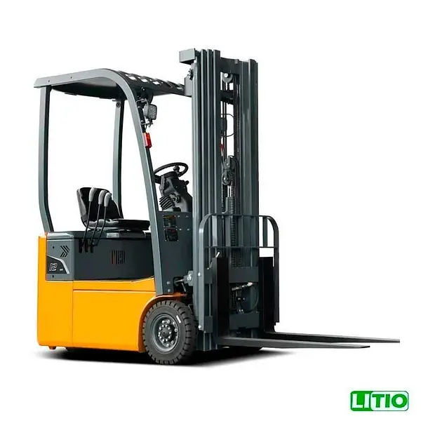 Carretilla elevadora de litio de 3 ruedas serie H4 800-1200kg