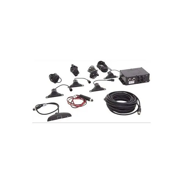 Alarm sensor anti collision for forklift trucks