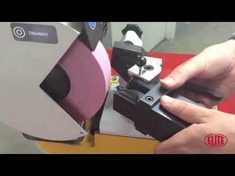 Elite B 70 drill and countersink sharpening machine