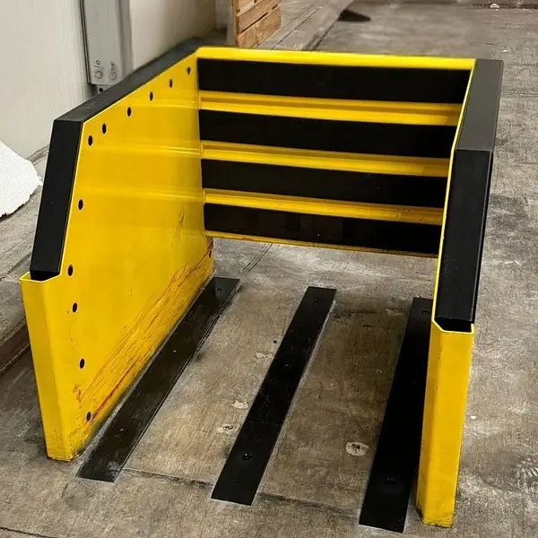 Intercambiador de pallets con capacidad de 2000kg