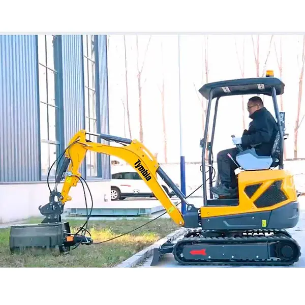 Mini excavator Firework hydraulic brush cutter