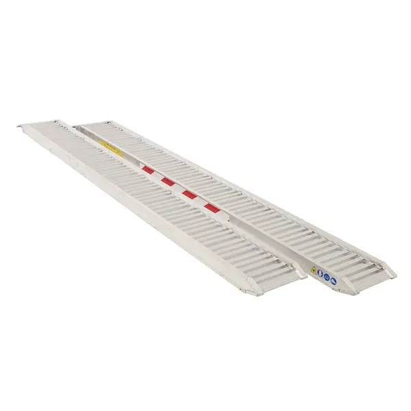 High capacity ramps with Dekra approval