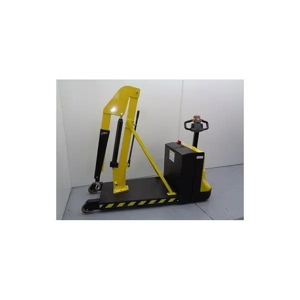 Grúa contrapesada eléctrica 500kg