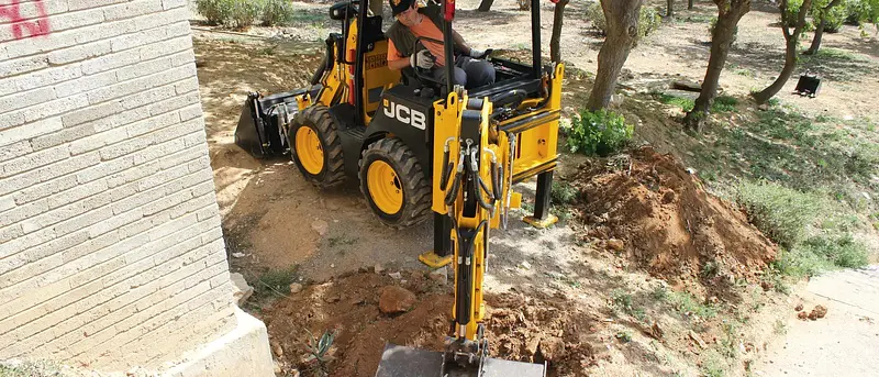 JCB 1CX Retroexcavadoras