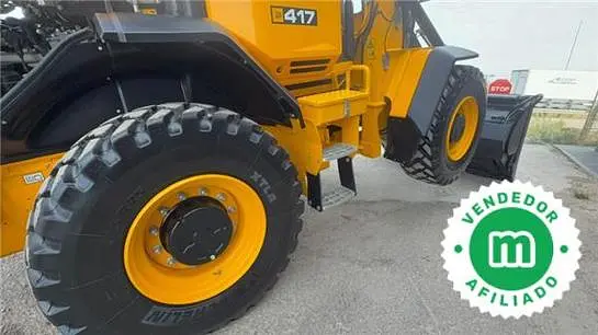 JCB 417 S5 HT wheel loader
