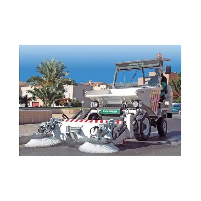Sweeper Dumper autochargeable