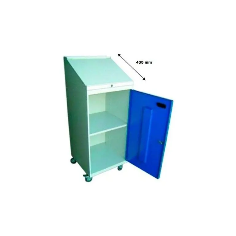 Pupitre with wheels and lock 200kg capacity