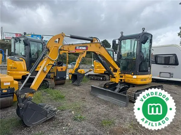 Xcmg XE35U mini excavadora