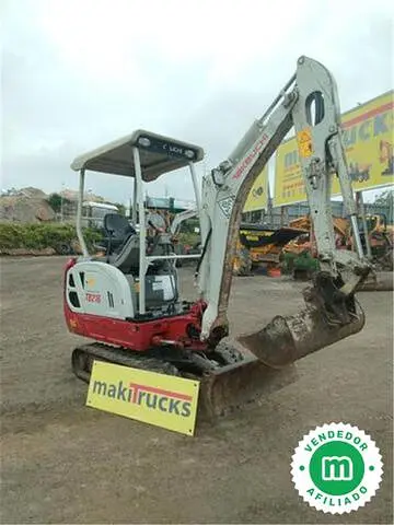 Excavadora mini Takeuchi TB216