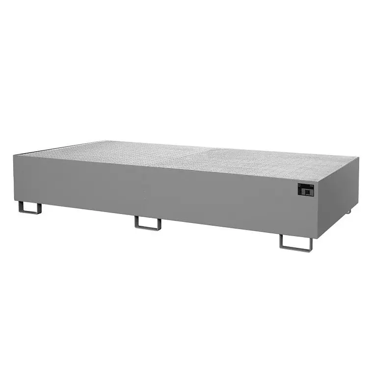 Smooth shelf, painted, gray mouse