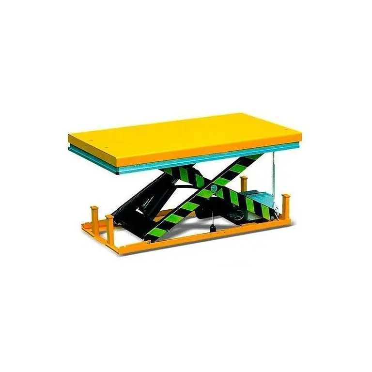 Mesa elevadora eléctrica 3000kg 1050mm