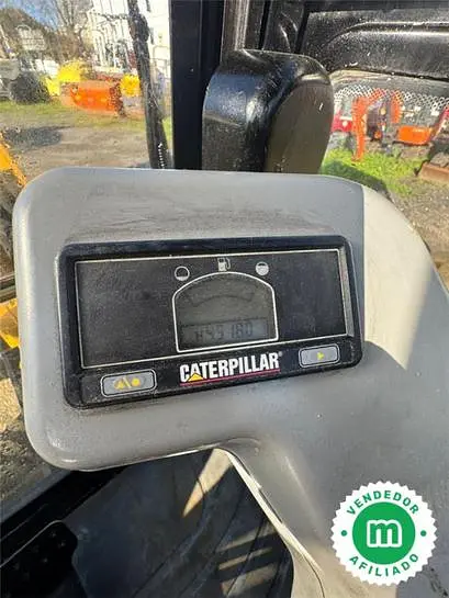 Caterpillar 302.5 mini excavator