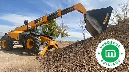 JCB 535-125 telescopic handler