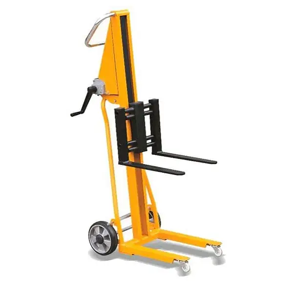 Manual stacker 120 Kg with crank