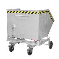 Rubber wheelbarrow hot galvanized