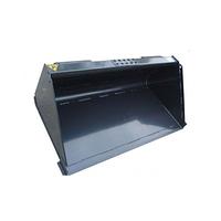 Utility bucket 1570 with anti-wear blade and adaptable to SSL Minichargers