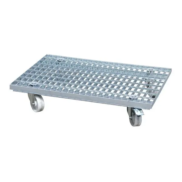 Carro, galvanizado en caliente