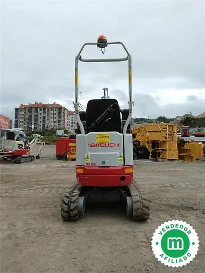 Takeuchi TB210R mini excavator