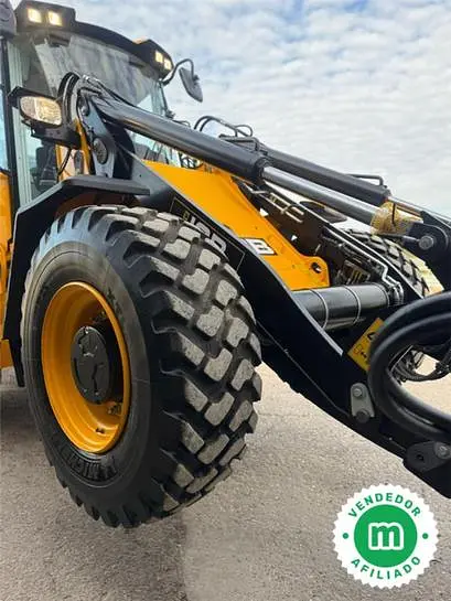 Cargadora de ruedas articulada JCB 417 S5 HT