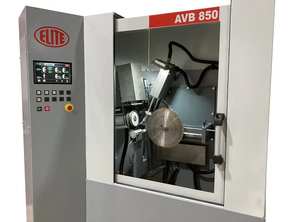 AVB 850 automatic double wheel sharpener for circular saws