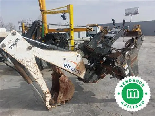 Bobcat 730SH retro excavator