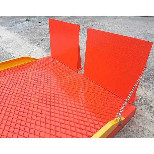 Tymbia 8TN 8000kg mobile load ramp