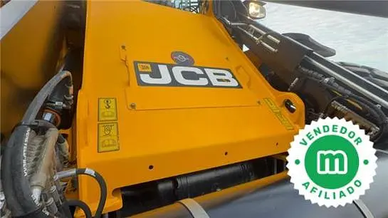 Cargadora de ruedas JCB 417 S5 HT con cazo de alto volteo