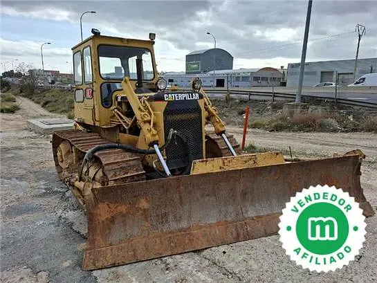 Caterpillar D4D angledozer