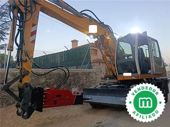 Excavadora de ruedas Liebherr A 314 Litronic