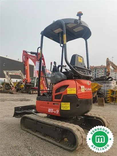 Kubota U17 3A mini excavator