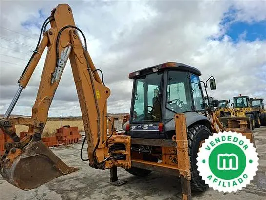 Case 580SR backhoe loader