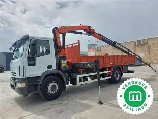 Iveco Eurocargo 180E30 con grúa Palfinger PK 13.001