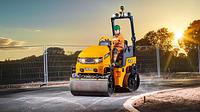 JCB CT260 vibratory tandem roller