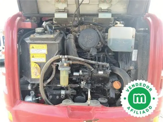 Takeuchi TB216 mini excavator