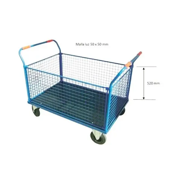 Plataforma de malla 1000x720mm hasta 500kg