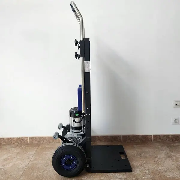 Carro sube escaleras eléctrico 250kg