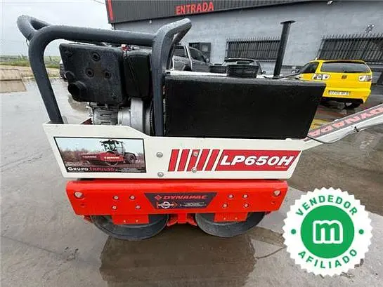 Rodillo tándem Dynapac