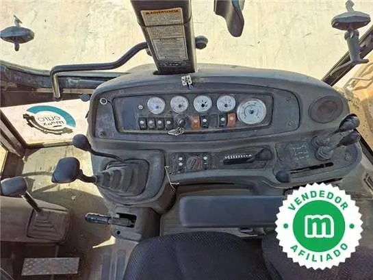 Caterpillar 428D backhoe loader