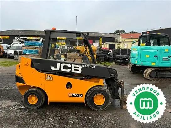 JCB TD30D Teletruck